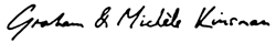 Graham and Michelle Signature